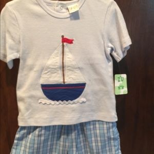 Zu Boys Short Set 2T